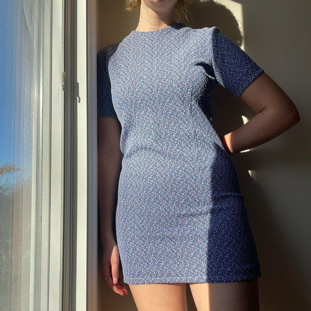 Vintage 1960’s Mini Shift Dress